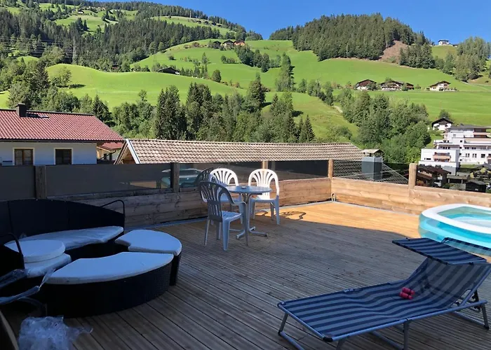 Appartement Wagrainblick *